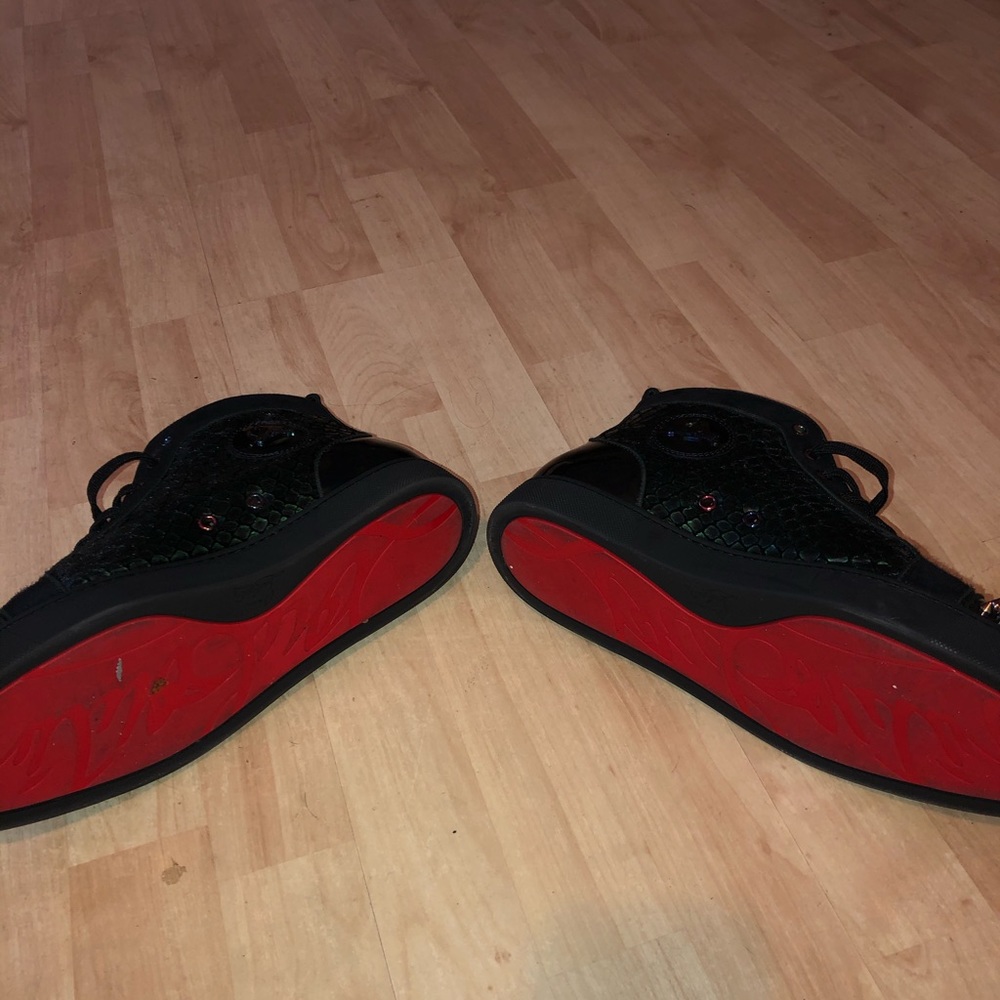 christian louboutin sneakers